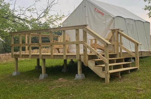 Bluff City Other | Tentrr Signature Site - Huckleberry Hideaway at The Stickley Farm