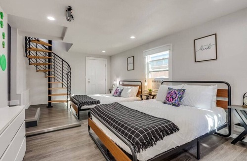 Olde Town Arvada House | The Arvada Arcade | Hot Tub | Directly Downtown