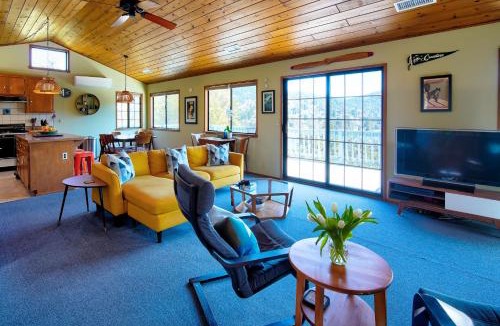 Crestline House | The Atomic Squirrel Lodge Lake Gregory Getaway!