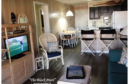 Myrtle Beach Condo | "The Black Pearl" - The Ultimate Oceanfront 2 Bdrm Condo Rental Value!