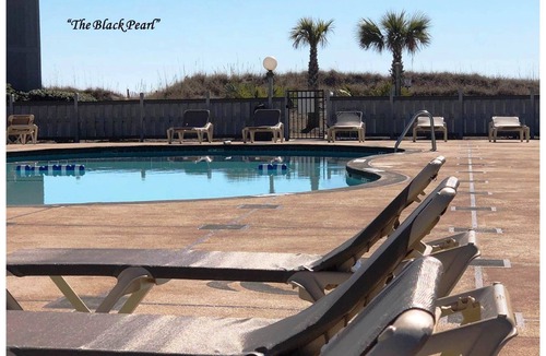 Myrtle Beach Condo | "The Black Pearl" - The Ultimate Oceanfront 2 Bdrm Condo Rental Value!