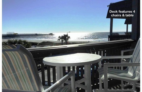 Myrtle Beach Condo | "The Black Pearl" - The Ultimate Oceanfront 2 Bdrm Condo Rental Value!