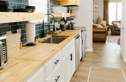 Heart of Lubbock House | The Blue Bohemian- 3/1 close to TTU/Jones Stadium
