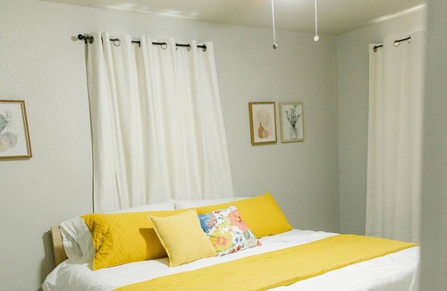 Heart of Lubbock House | The Blue Bohemian- 3/1 close to TTU/Jones Stadium