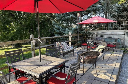 Harpers Ferry House | The Bluebird Suite at Harpers Ferry Guest House