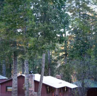 Cloudcroft House | The Cabins at Cloudcroft