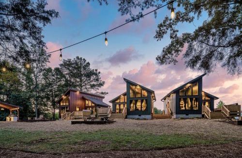Baxter Other | The Cabins at Cookeville - 3 Cabin Resort with Sauna, Hot Tubs, Pickleball & Golf!