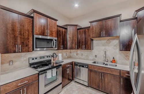 The Colony Villa | The Castle by the Lake with Pool, Balcony & Garage Parking, Great Location!