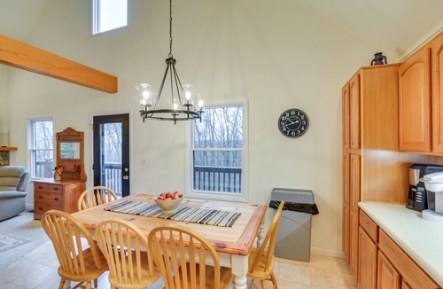 Terra Alta Cabin | 'The Eagles Nest at Alpine' Cabin w/Fireplace!