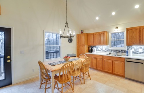 Terra Alta Cabin | 'The Eagles Nest at Alpine' Cabin w/Fireplace!