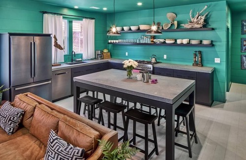 Sunset Point House | The Fish! Most Unique High-End Luxury Rental w/Private Pool On Folly Beach!