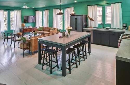 Sunset Point House | The Fish! Most Unique High-End Luxury Rental w/Private Pool On Folly Beach!