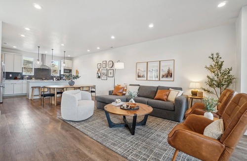Mountain Green House | The Foxtrot on Mesa Arch Lane, a Crafty Casitas townhome packed with goodness