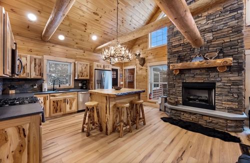 Boonville House | The Getaway in the Pines, On Snowmobile Trail
