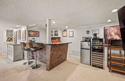 Oak Park House | The Good Times Pool House- Walk Out Basement Only