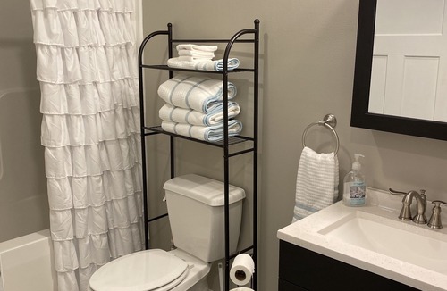 Saint Andrews Apartment | The "Loft at Sewanee" is a tranquil apartment near the University of the South.