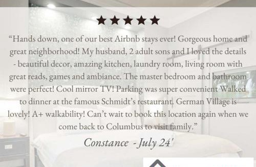 German Village House | The Mohawk Masterpiece