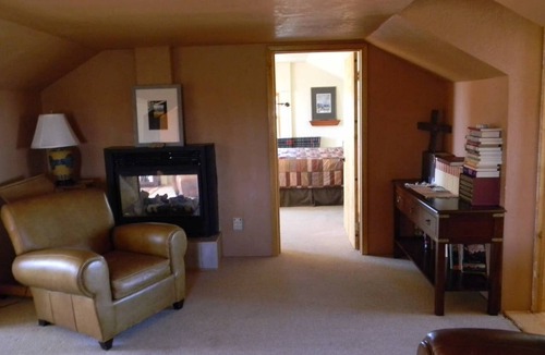 Truchas House | The Opus House - Peaceful serenity along the highway to the Taos Scenic Byway