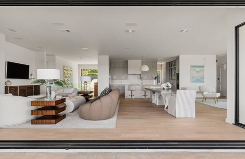 Mount Bonnell Terrace House | The Overlook on Monte Vista