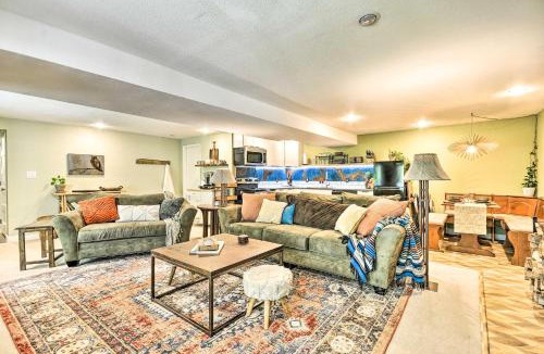 Pleasant Valley House | The Owls Nest with Hot Tub and Forest Views!