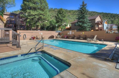Durango Condo | The Passport Suite (#5) | Near FLC, Town, Trails, Golf - Pool & Hot Tub