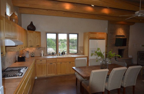 San Jose House | The Pecos River Cliff House, it is Magical!