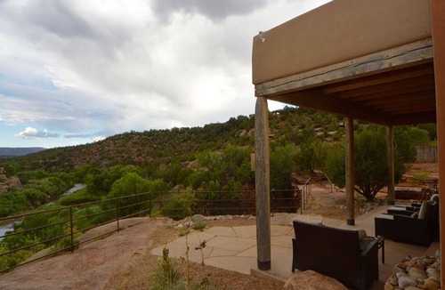 San Jose House | The Pecos River Cliff House, it is Magical!