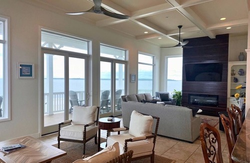 Saint Simons Island Condo | The Penthouse at High Tide - Best Views Right on the Beach - Great for Families!