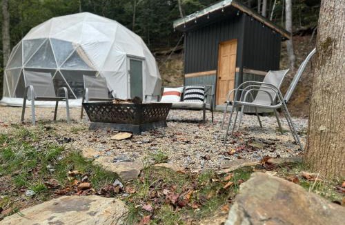 Cosby House | The Perch Glamping By Rafting