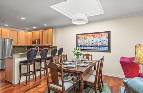 Carbondale Apartment | The Perch on Main | Top Floor D/T Carbondale Condo