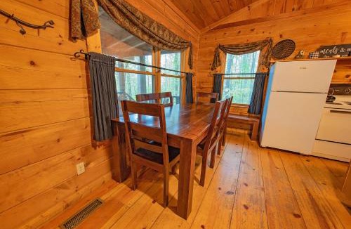 Benton House | The Pines Riverside Log Cabin On The Ocoee