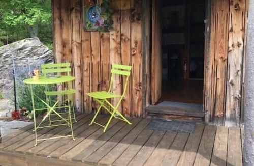 Rochester Cabin | The Pond Cabin at Sky Hollow, The Hunter Cabin at Sky Hollow