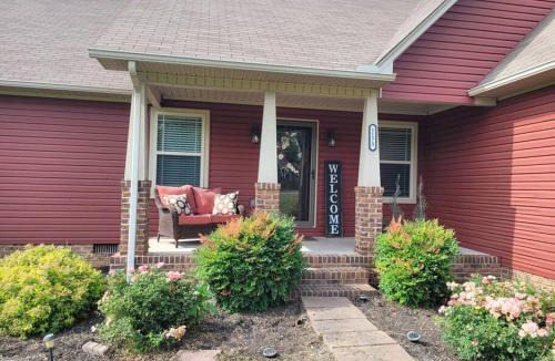 Cookeville House | The Red House on the Mountain Top