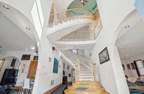 Fort Atkinson Villa | The Starlight Tower Manor, River, Arcades, Observatory, Theater