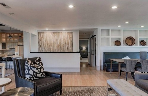 Sunset Heights House | The Treehouse: Spacious Retreat with Theater Room, Fire Pit & Mountain Views