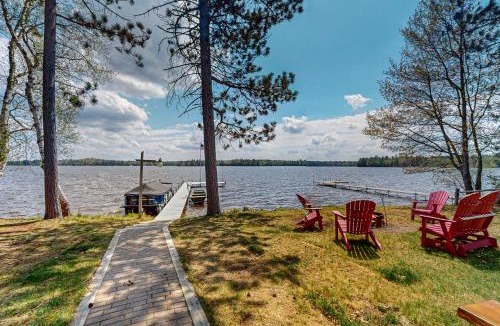 St Germain House | The View on Found Lake