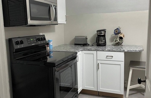 West Hill Apartment | The Yellow-Shuttered House apt B