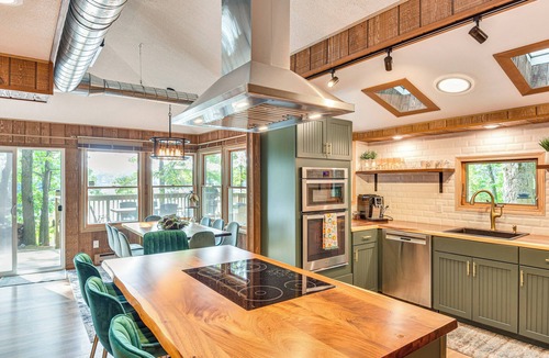 Three Rivers Cottage | Three Rivers Cottage w/Private Dock & Fire Pit!