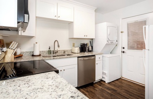 Central Apartment | TigerTown Retreat - Comfort Minutes from Campus