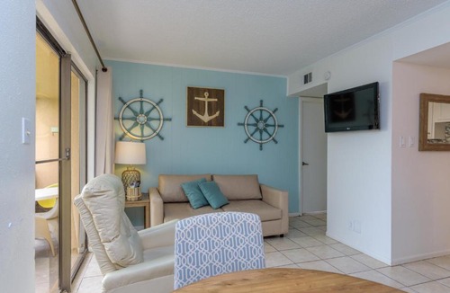 South Padre Island Apartment | Tiki 112