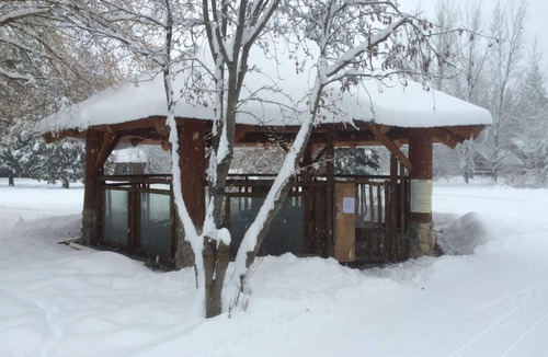 Winthrop Apartment | Timber Wolf Studio: Small Studio at Wolfridge Resort
