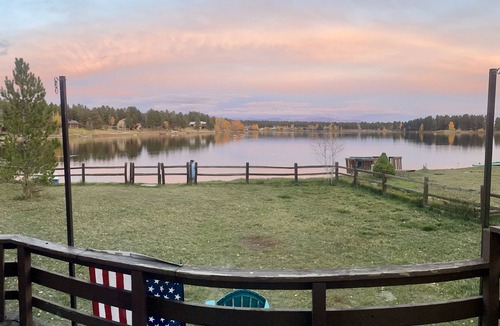 Pagosa Springs Cabin | Time for fishing, hiking, boating or just relaxing! A great CO experience!