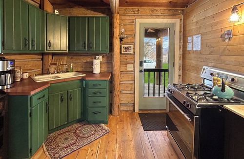 Mesa Cabin | Timeless Mesa Hideaway Fall Colors