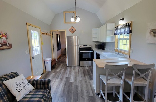 French Creek Cabin | Tiny Barn on the Farm