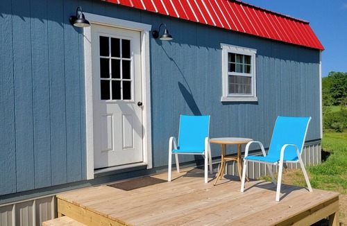 French Creek Cabin | Tiny Barn on the Farm