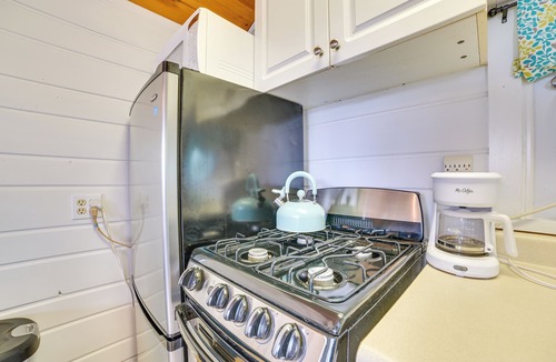 Oden Cottage | 'Tiny House Cottage 5' w/Crooked Lake Access!