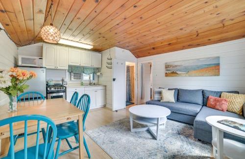 Oden House | Tiny House Cottage 5 with Crooked Lake Access!
