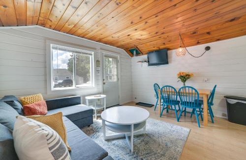 Oden House | Tiny House Cottage 5 with Crooked Lake Access!