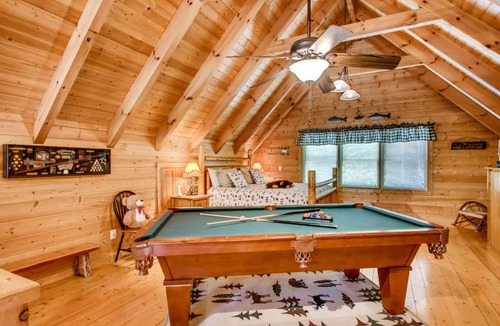 Wears Valley House | Tomahawk Lodge