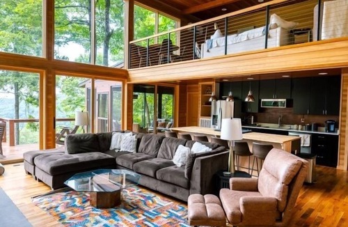 Beersheba Springs Cabin | Top of The Rock with views for miles